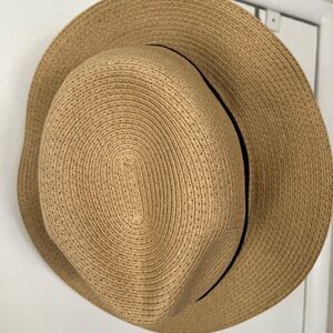 Madewell Packable Tan Straw Hat
